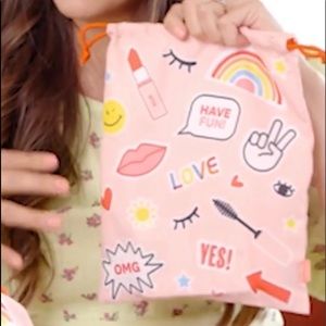 Ipsy Playful 'Do You' Cosmetics Glam Pouch Bag